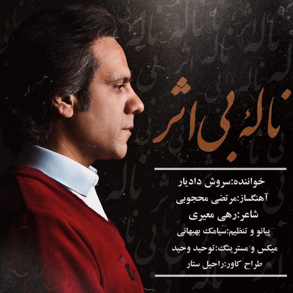دانلود آهنگ سروش دادیار نالهی بی اثر